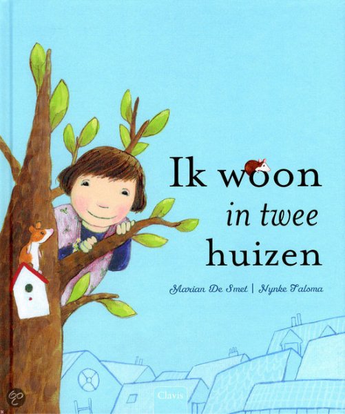 Ik woon in twee huizen