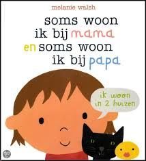 Soms woon ik bij mama en soms woon ik bij papa